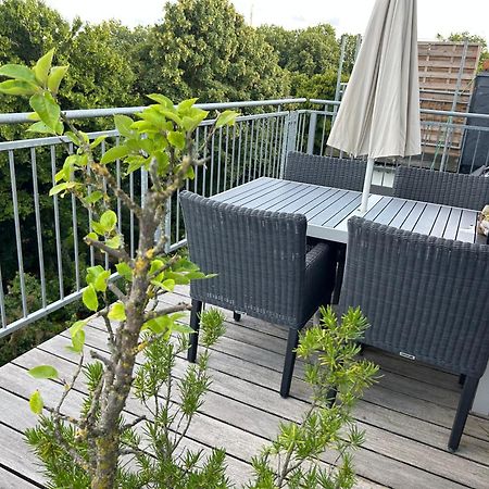 Dachstudio Im Geteviertel - Citynah เบรเมน ภายนอก รูปภาพ