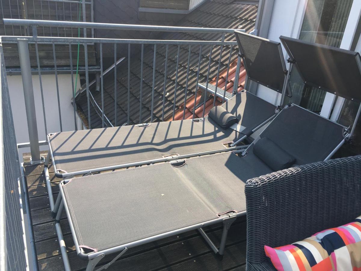 Dachstudio Im Geteviertel - Citynah เบรเมน ภายนอก รูปภาพ