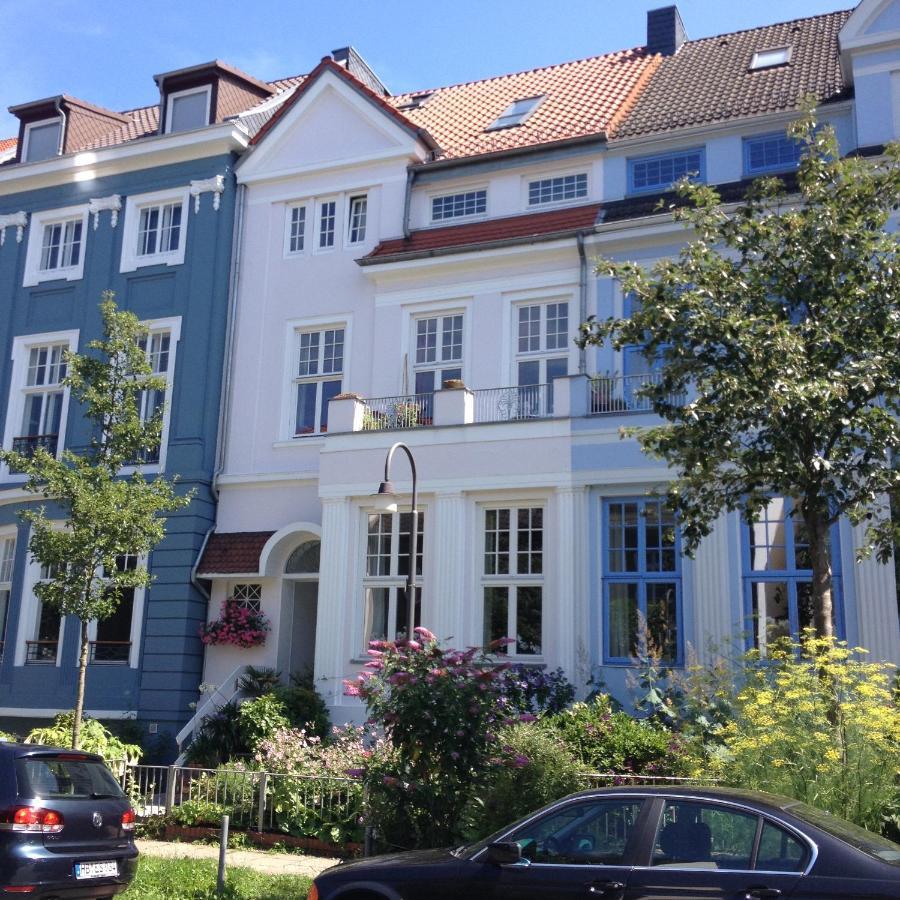 Dachstudio Im Geteviertel - Citynah เบรเมน ภายนอก รูปภาพ