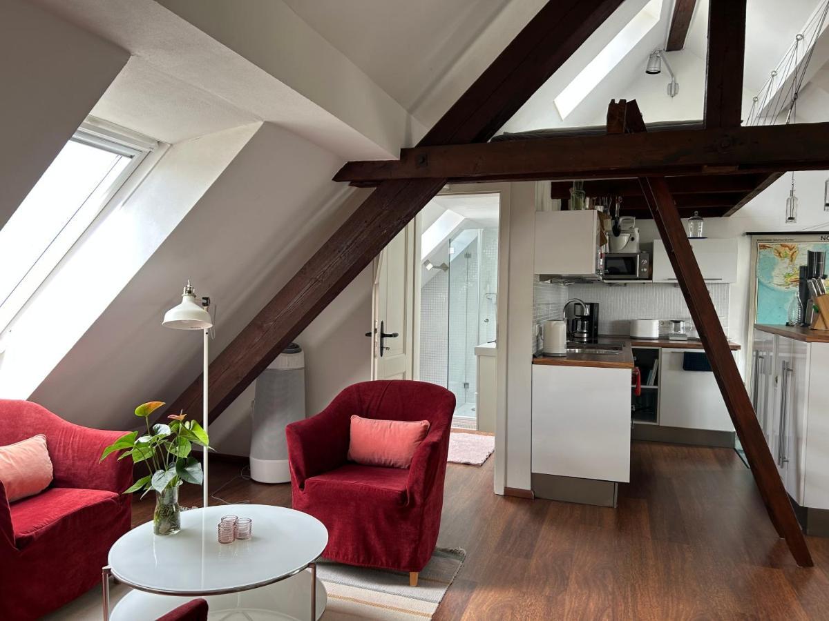 Dachstudio Im Geteviertel - Citynah เบรเมน ภายนอก รูปภาพ